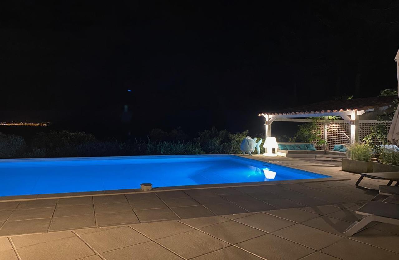 Villa Limone, Maison D'Hotes Calenzana Kültér fotó