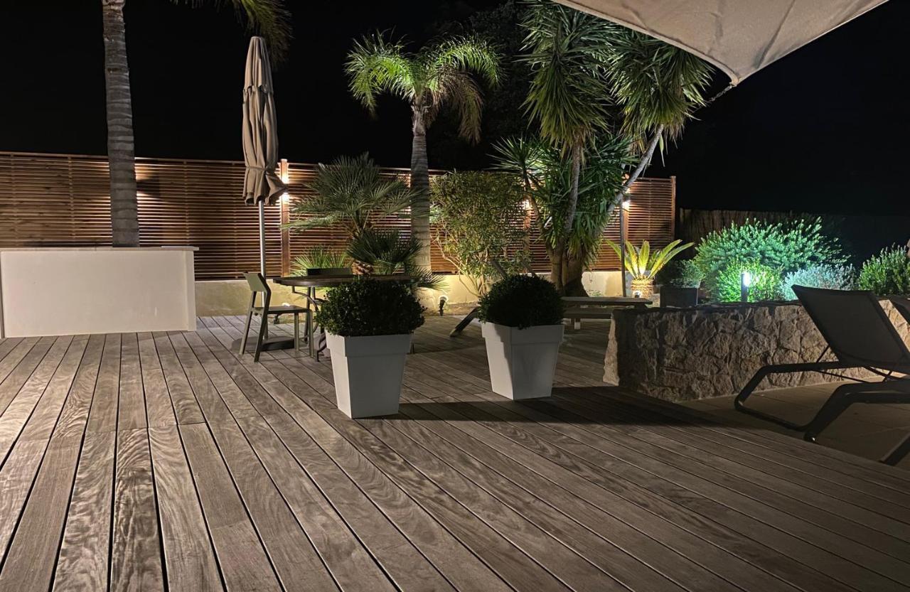 Villa Limone, Maison D'Hotes Calenzana Kültér fotó