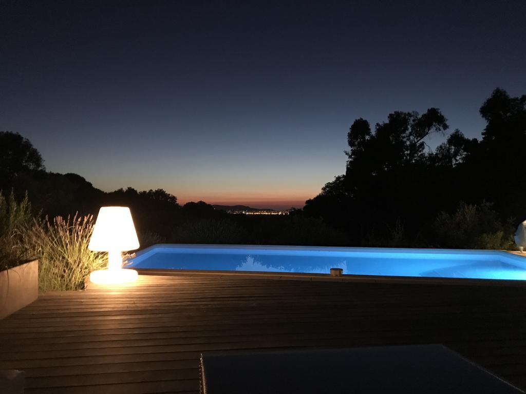 Villa Limone, Maison D'Hotes Calenzana Kültér fotó